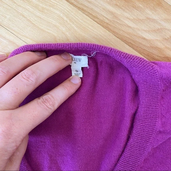 J. Crew Cotton Sweater - Size S - Picture 2 of 3